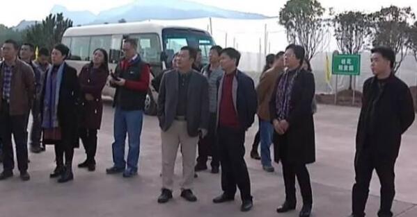 華南農(nóng)業(yè)大學一行來平遠企業(yè)華清園等進行實地調(diào)研